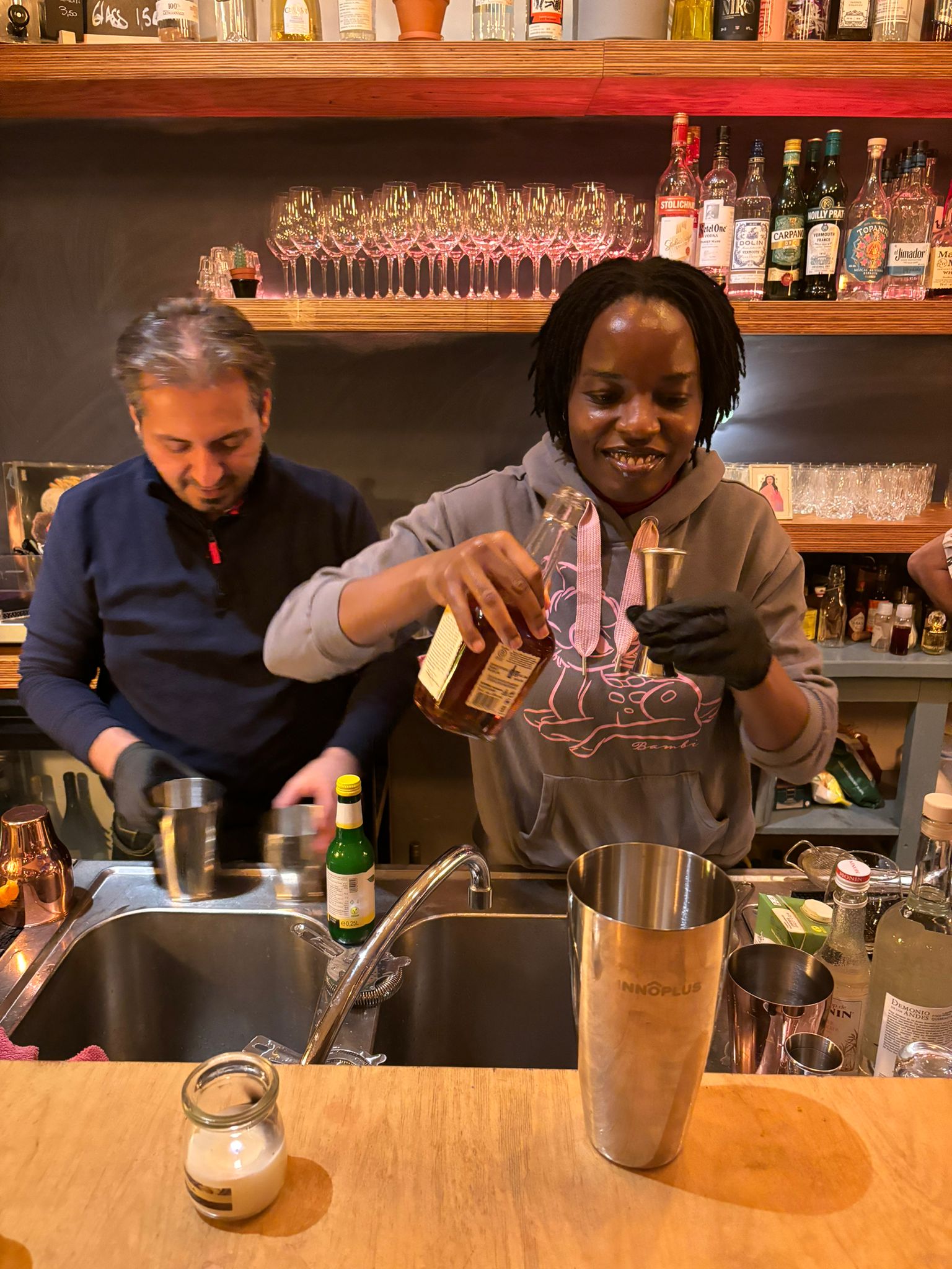 Impressions from a MIXUPP experience