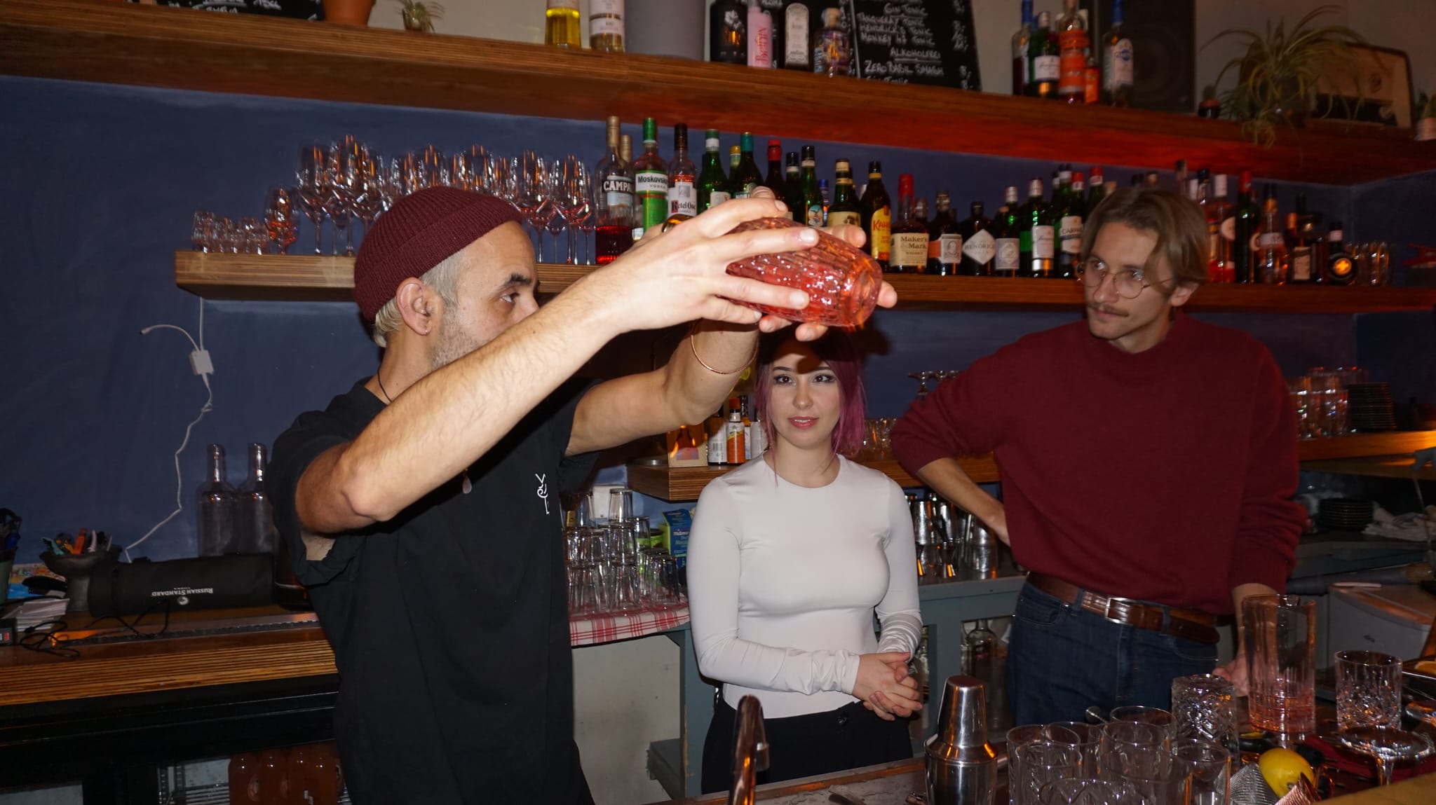 Impressions from a MIXUPP experience