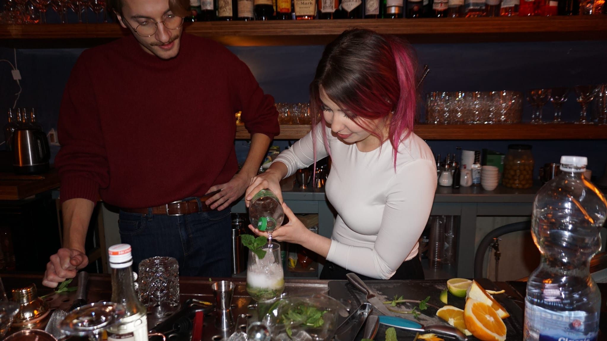 Impressions from a MIXUPP experience